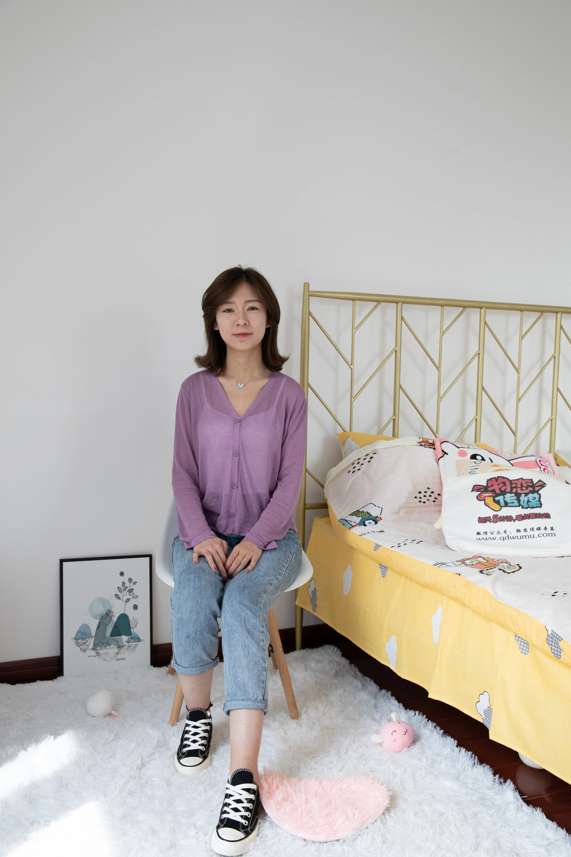 物恋传媒 NO.591 婷婷-冷雨夜 1
