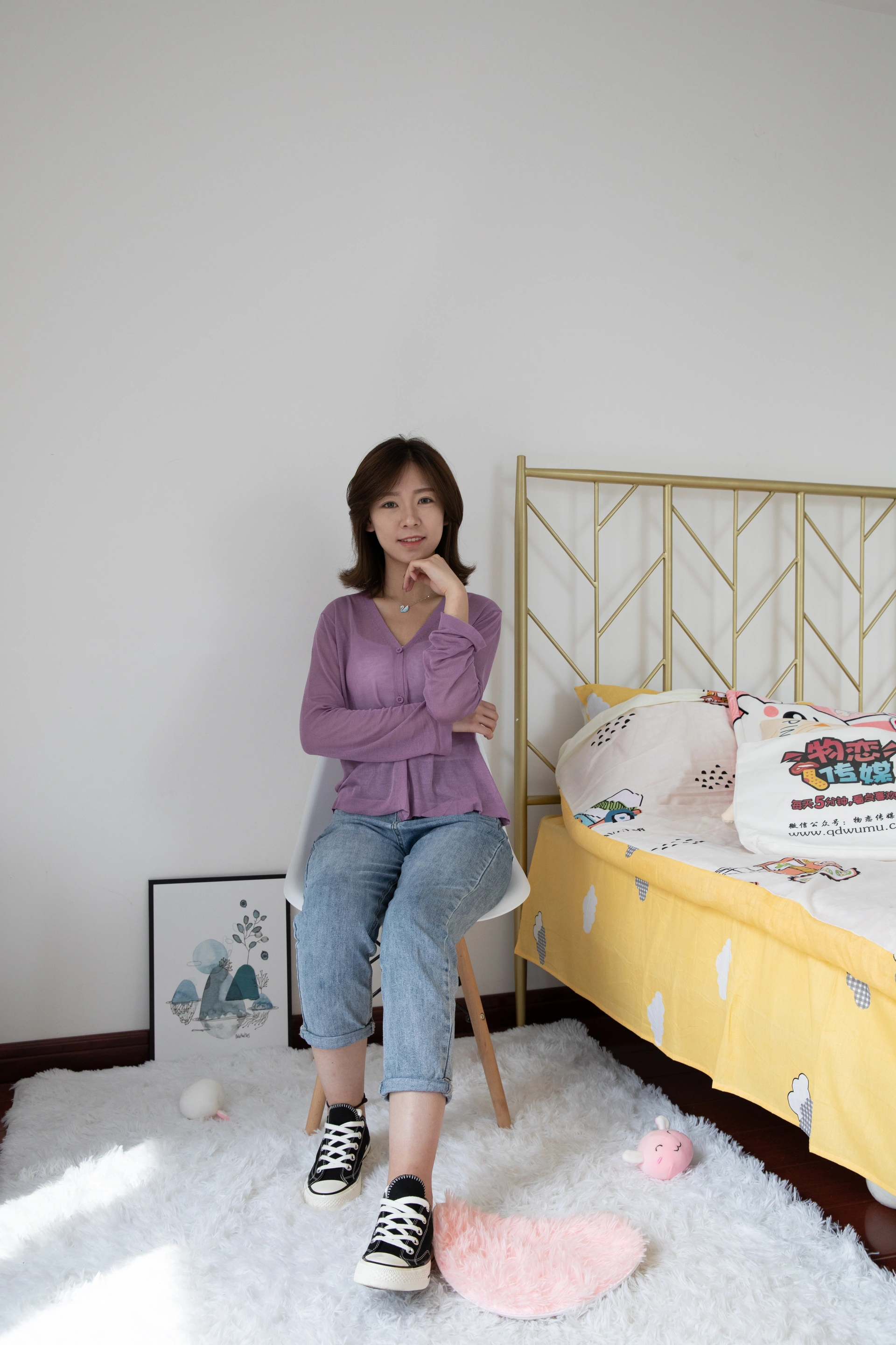 物恋传媒 NO.591 婷婷-冷雨夜 3