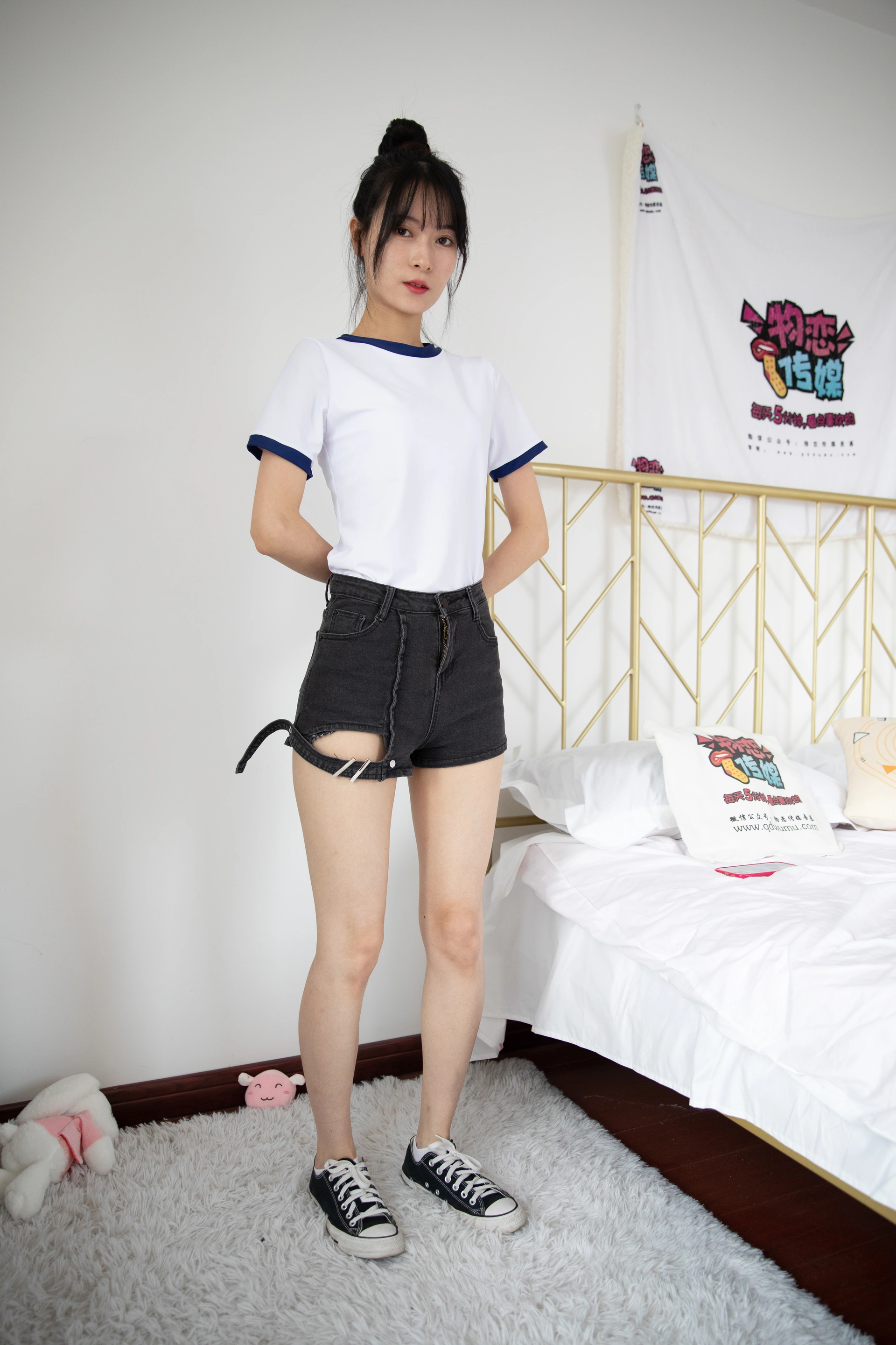 物恋传媒 NO.597 猫耳-月亮花开 1
